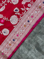 Jungla Katan Silk Saree