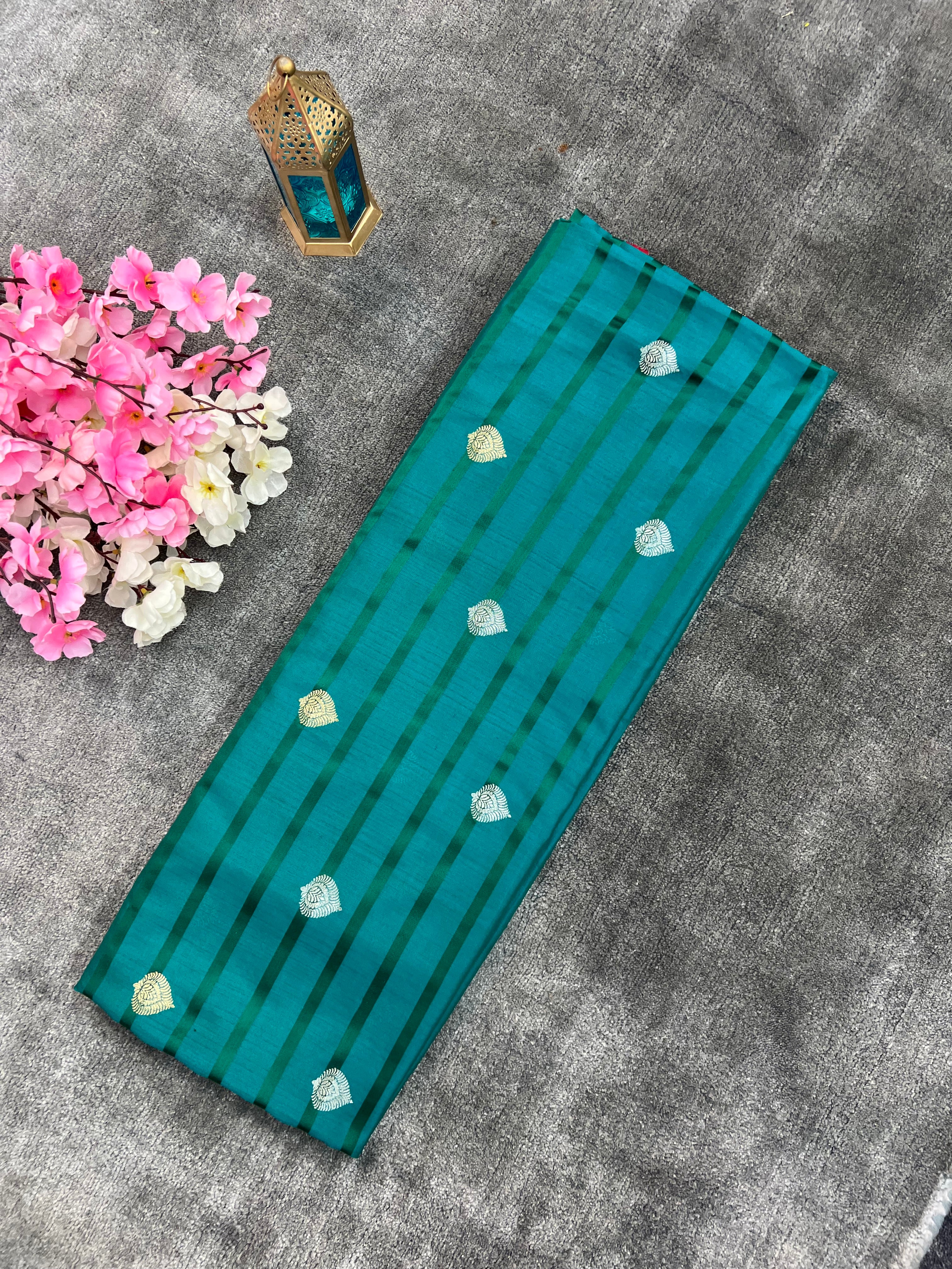 Handloom Kadhwa Katan Silk Saree