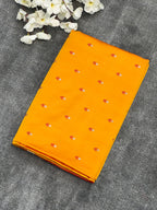 Traditional Banarasi Mashru Katan Silk Saree