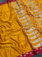 Traditional Banarasi Mashru Katan Silk Saree