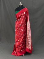 Traditional Handloom Pure Mango Silk Saree