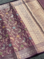 Banarasi Warm Tissue Silk Saree