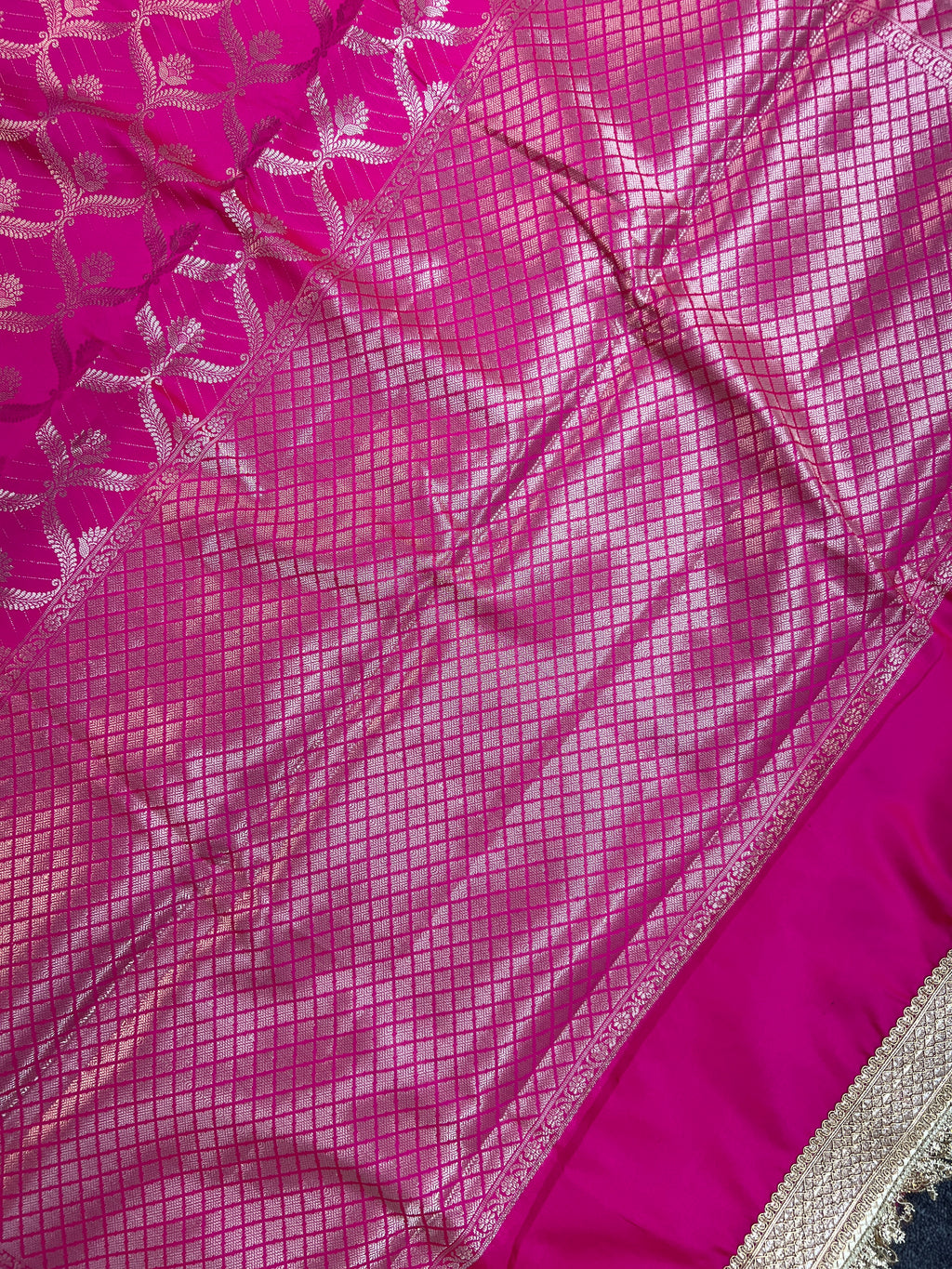 Premium Designer Cotton Silk Saree