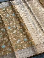 Banarasi Warm Tissue Silk Saree