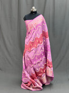 Rangkat Green Mango Silk Saree