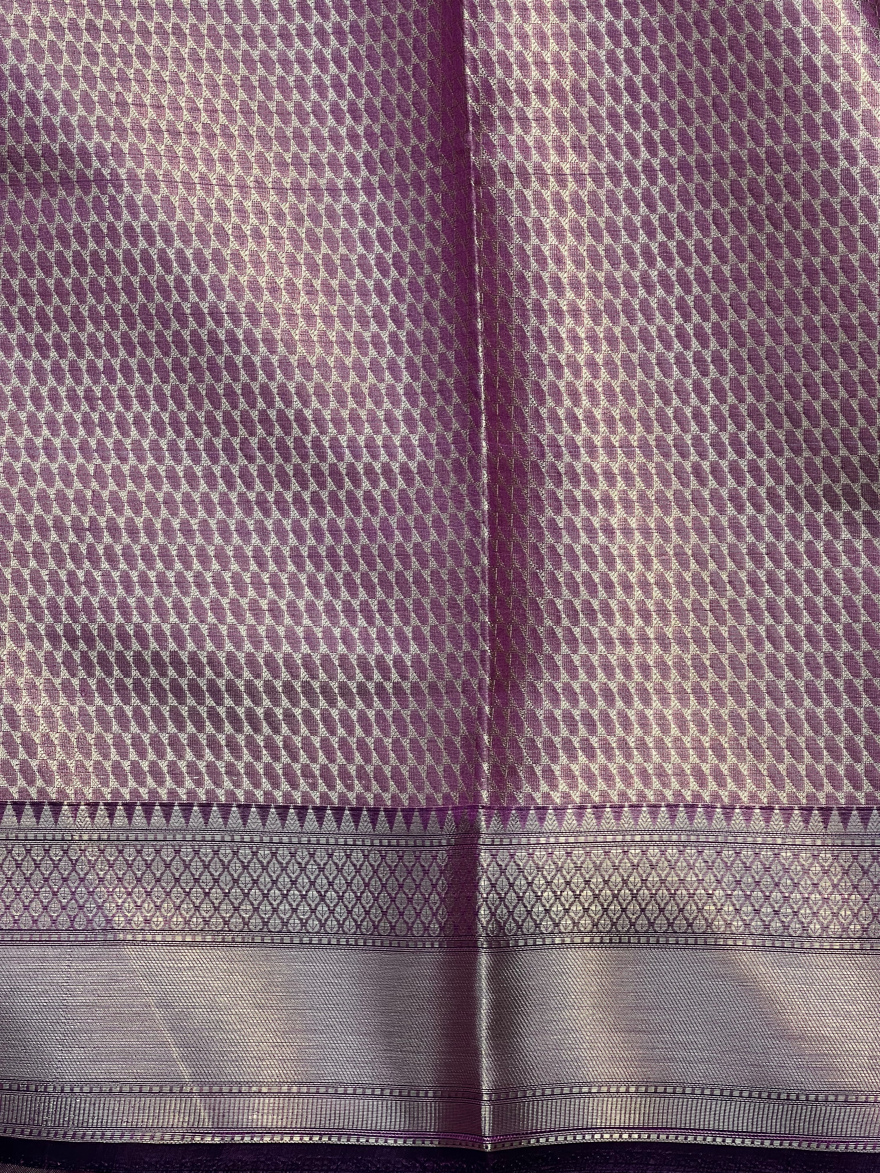 Banarasi Warm Tissue Silk Saree