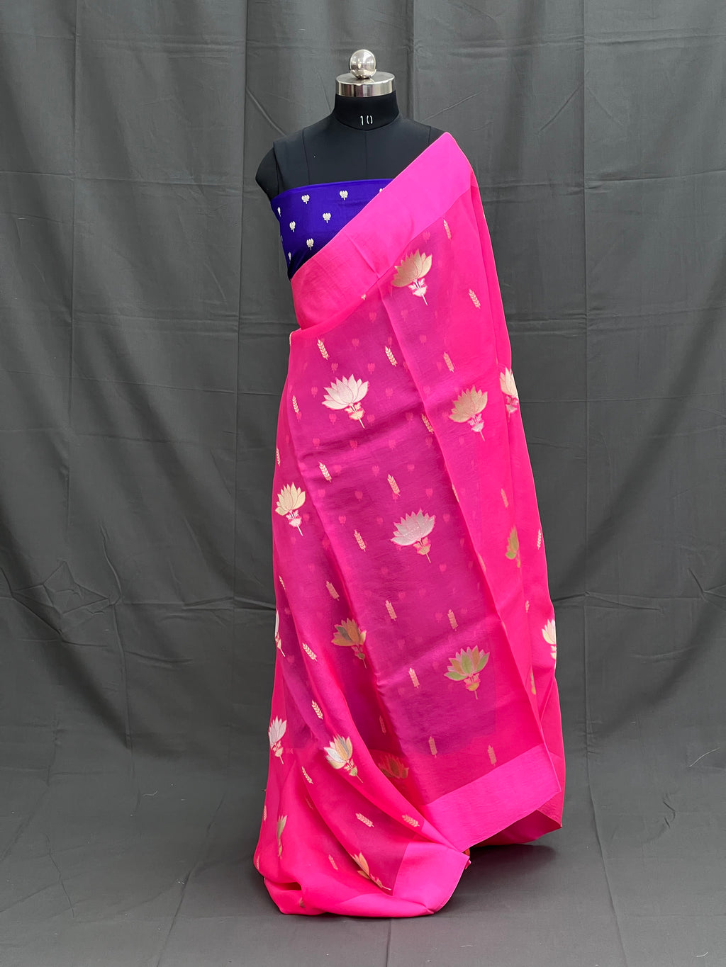 Pure Handloom Kora Silk Saree