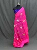 Pure Handloom Kora Silk Saree