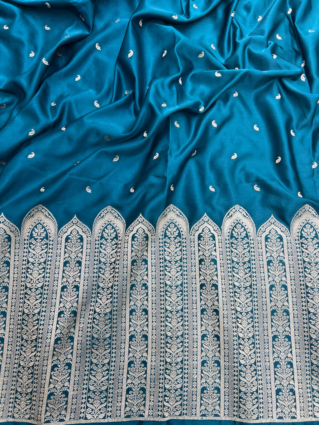 Ultimate Traditional Mashru Katan Silk Saree