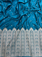 Ultimate Traditional Mashru Katan Silk Saree