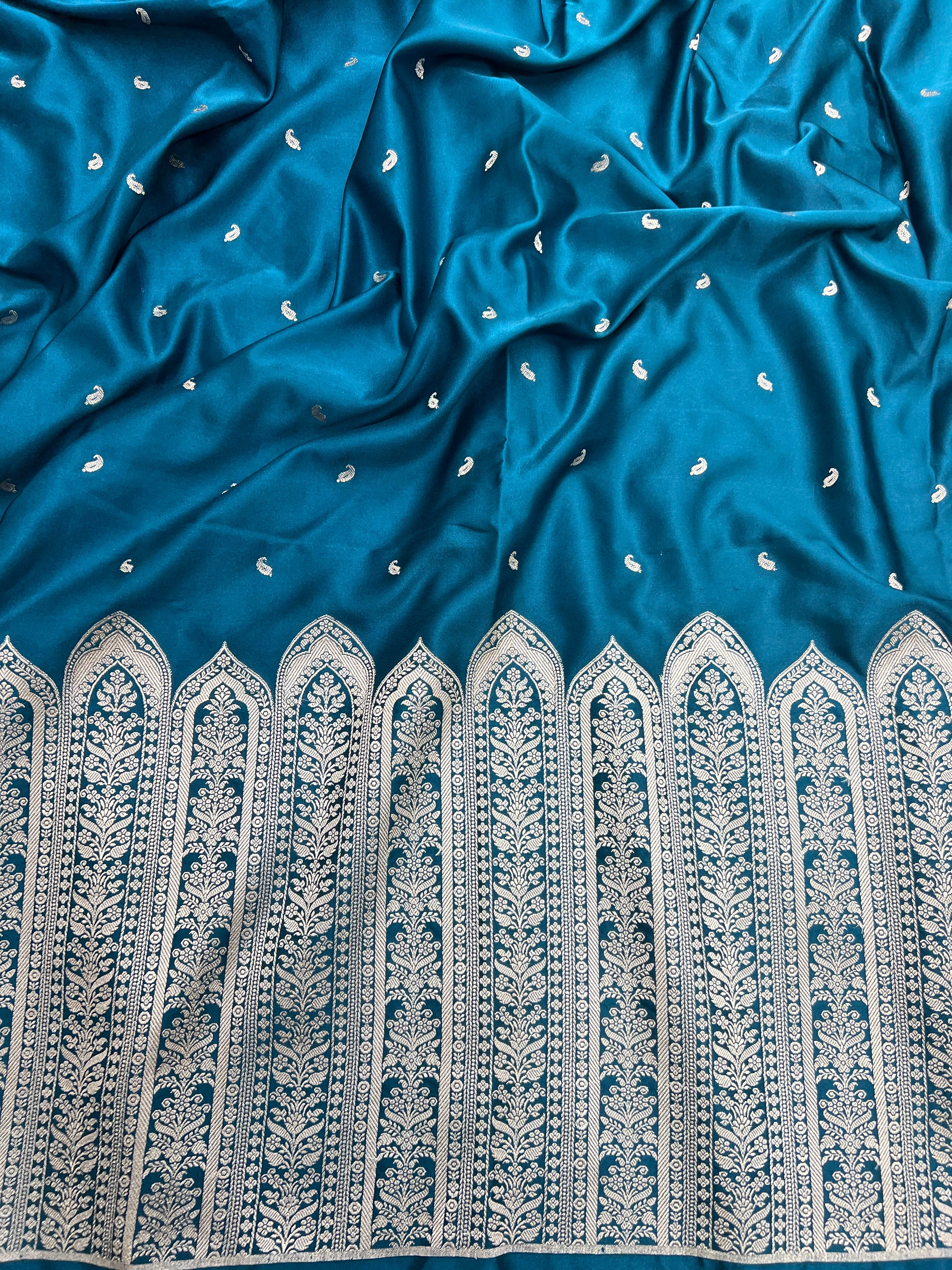 Ultimate Traditional Mashru Katan Silk Saree