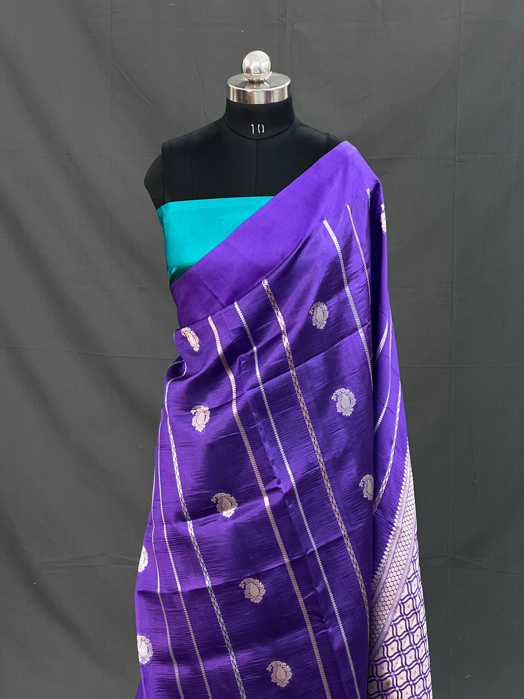 Traditional Handloom Pure Mango Silk Saree