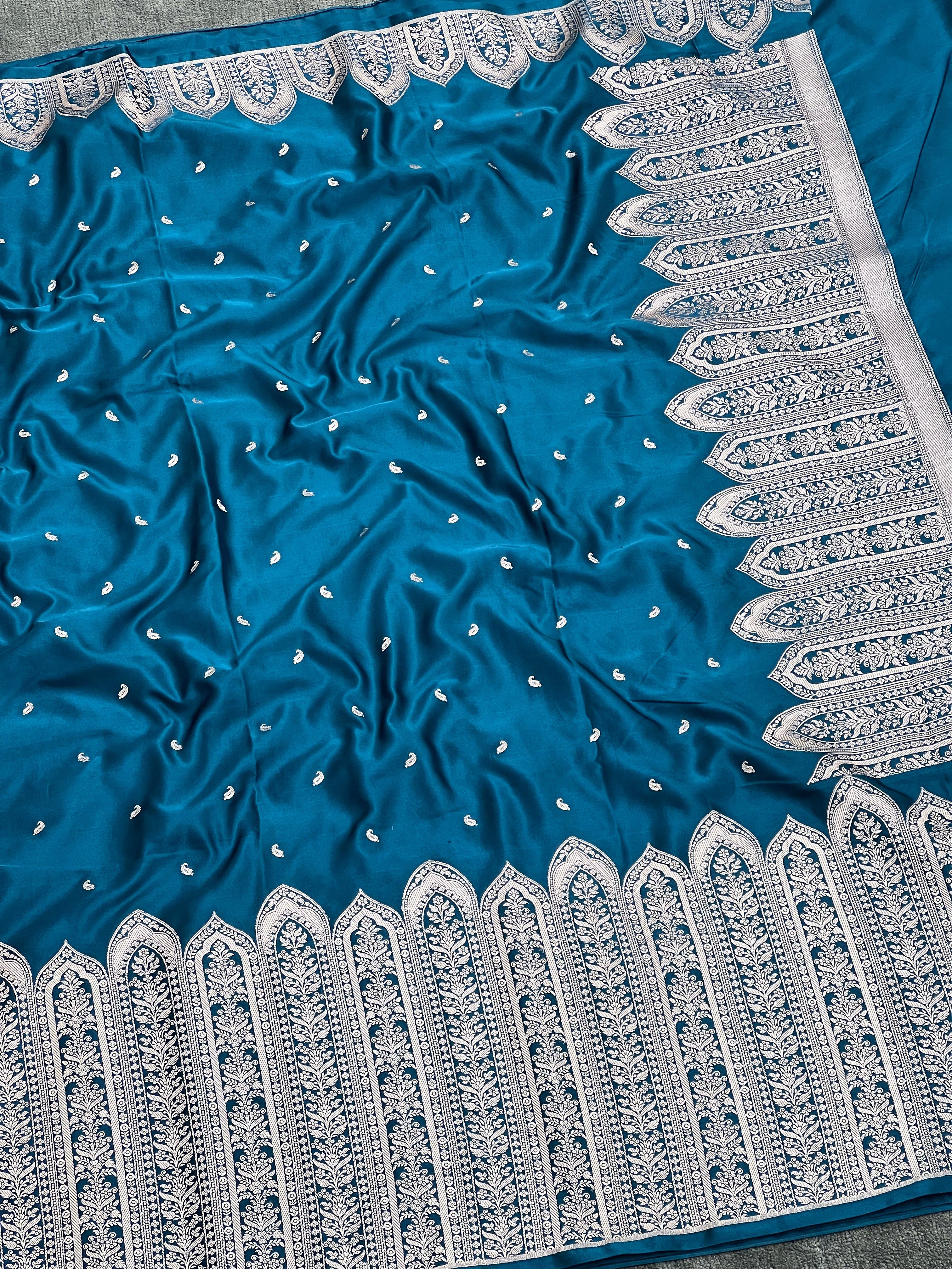 Ultimate Traditional Mashru Katan Silk Saree