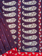 Traditional Banarasi Mashru Katan Silk Saree