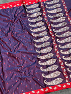 Traditional Banarasi Mashru Katan Silk Saree