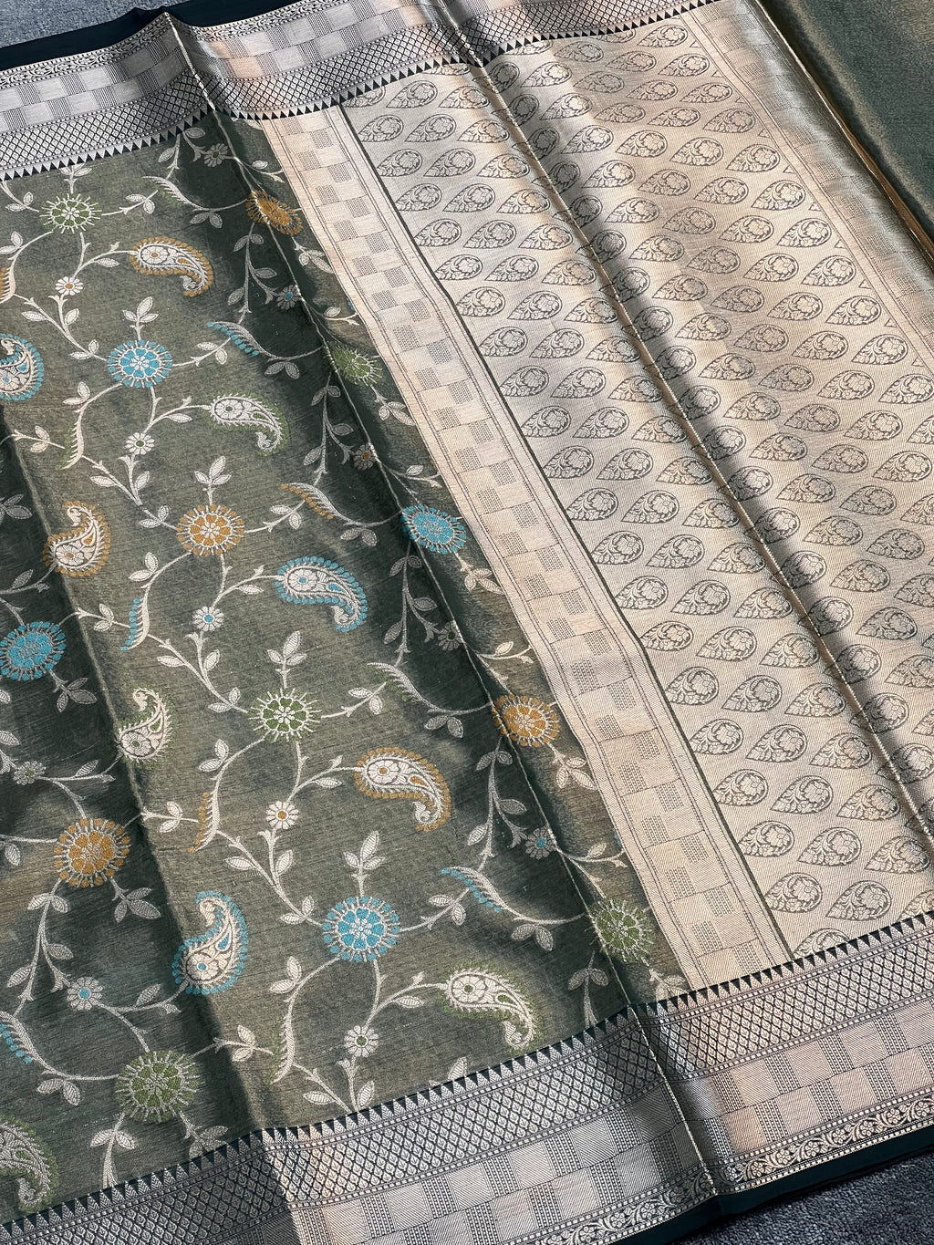 Banarasi Warm Tissue Silk Saree
