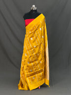 Traditional Handloom Pure Mango Silk Saree