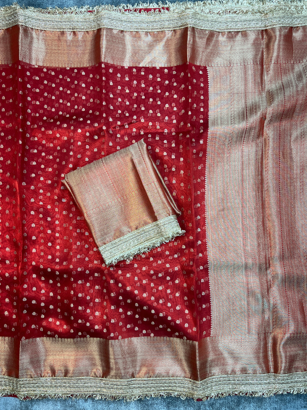 Premium Designer Tissue Silk Saree