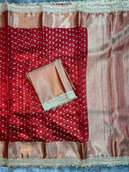 Premium Designer Tissue Silk Saree