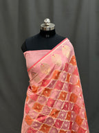 Rangkat Green Mango Silk Saree