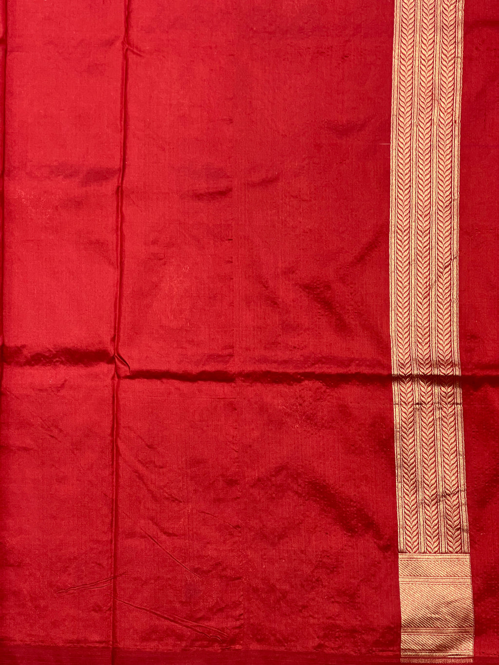 Aesthetic Pure Handloom Katan Silk Saree