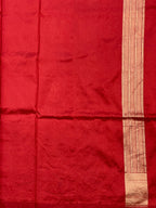 Aesthetic Pure Handloom Katan Silk Saree
