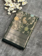 Banarasi Warm Tissue Silk Saree
