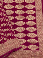 Handloom Khaddi Georgette Saree