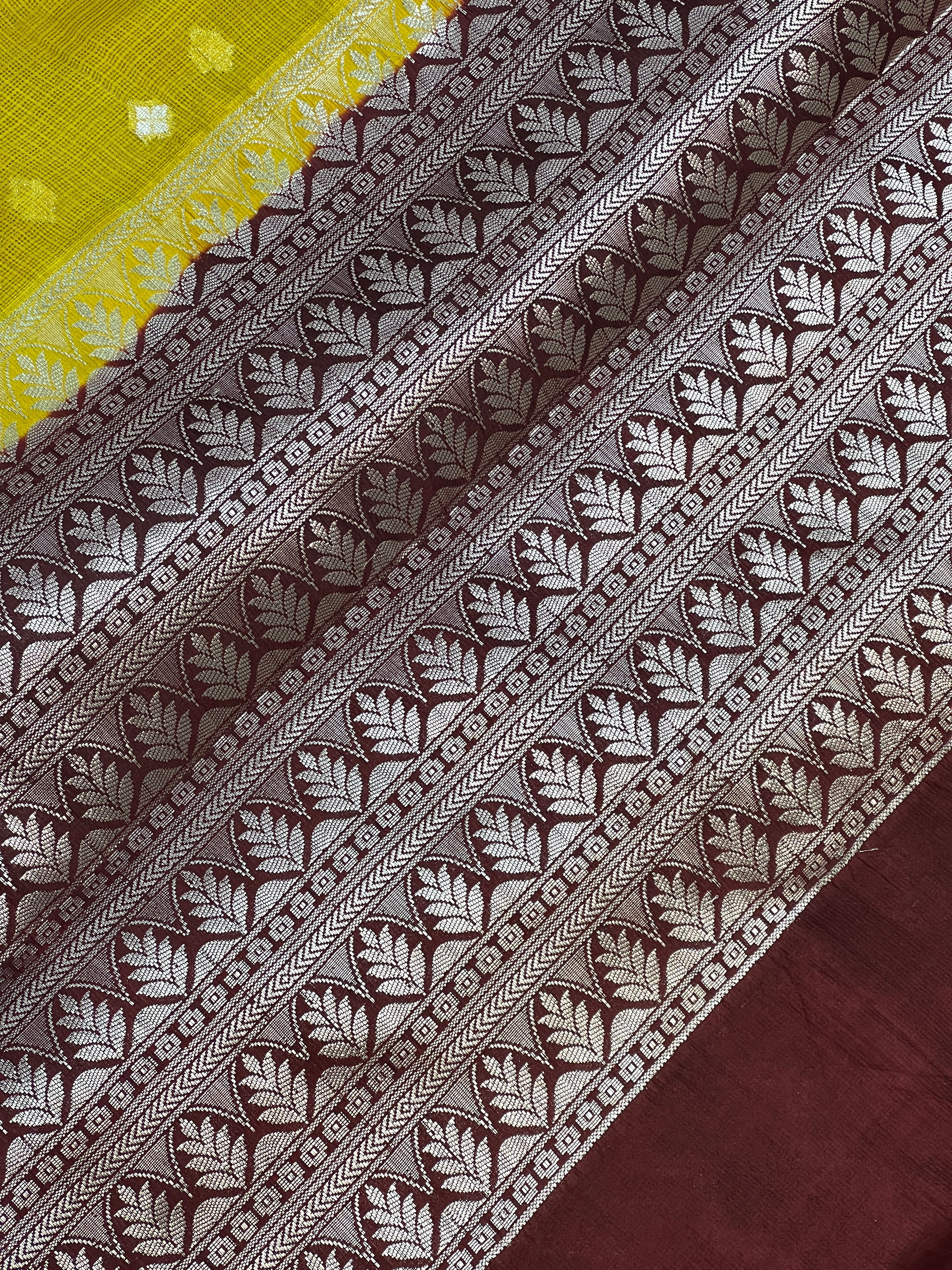 Pure Kota Silk Saree
