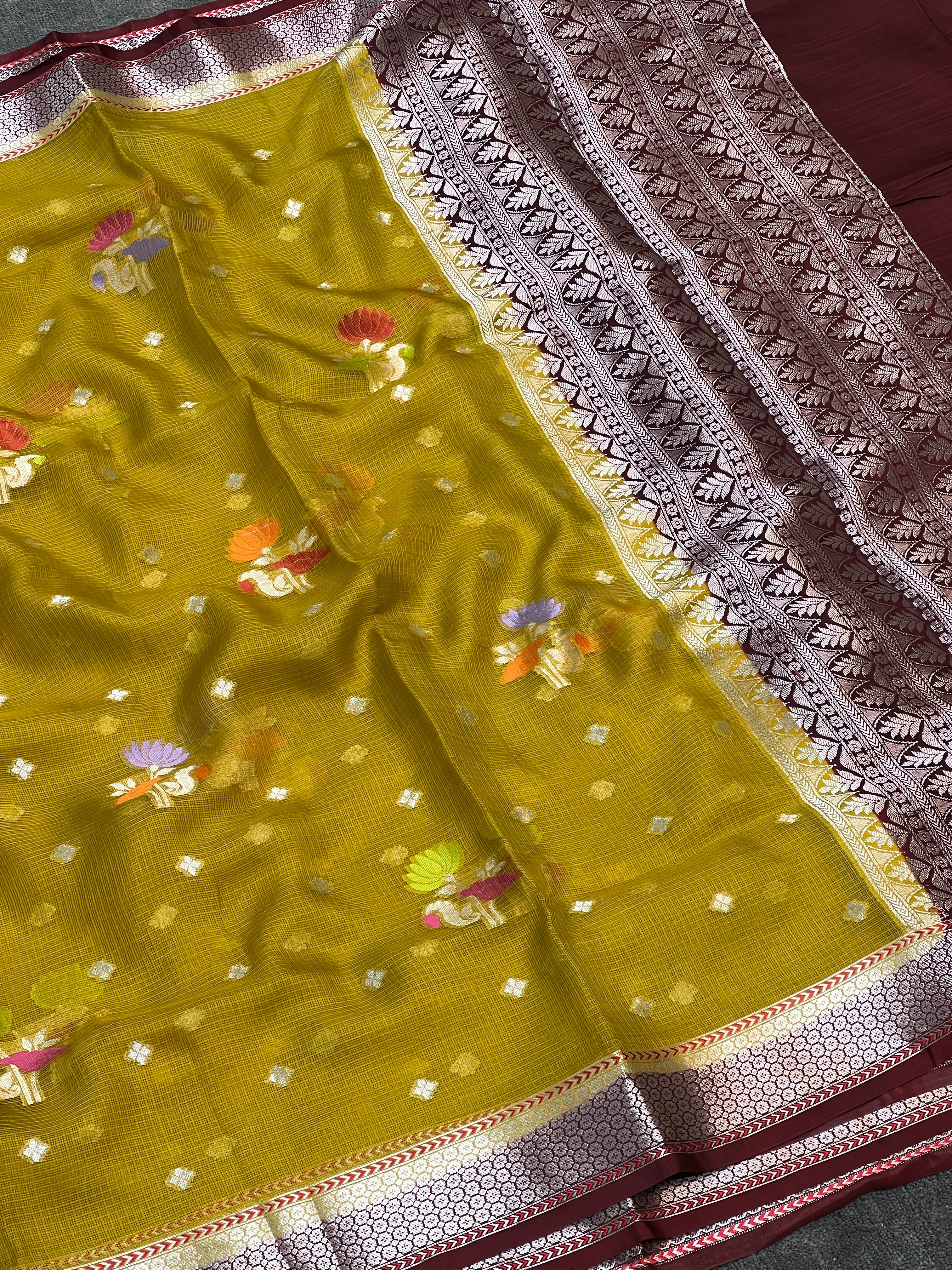 Pure Kota Silk Saree