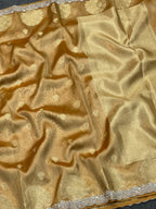 Maharani Edition Tissue Silk Saree