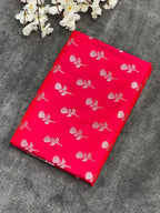 Rare Rose Mashru Katan Silk Saree