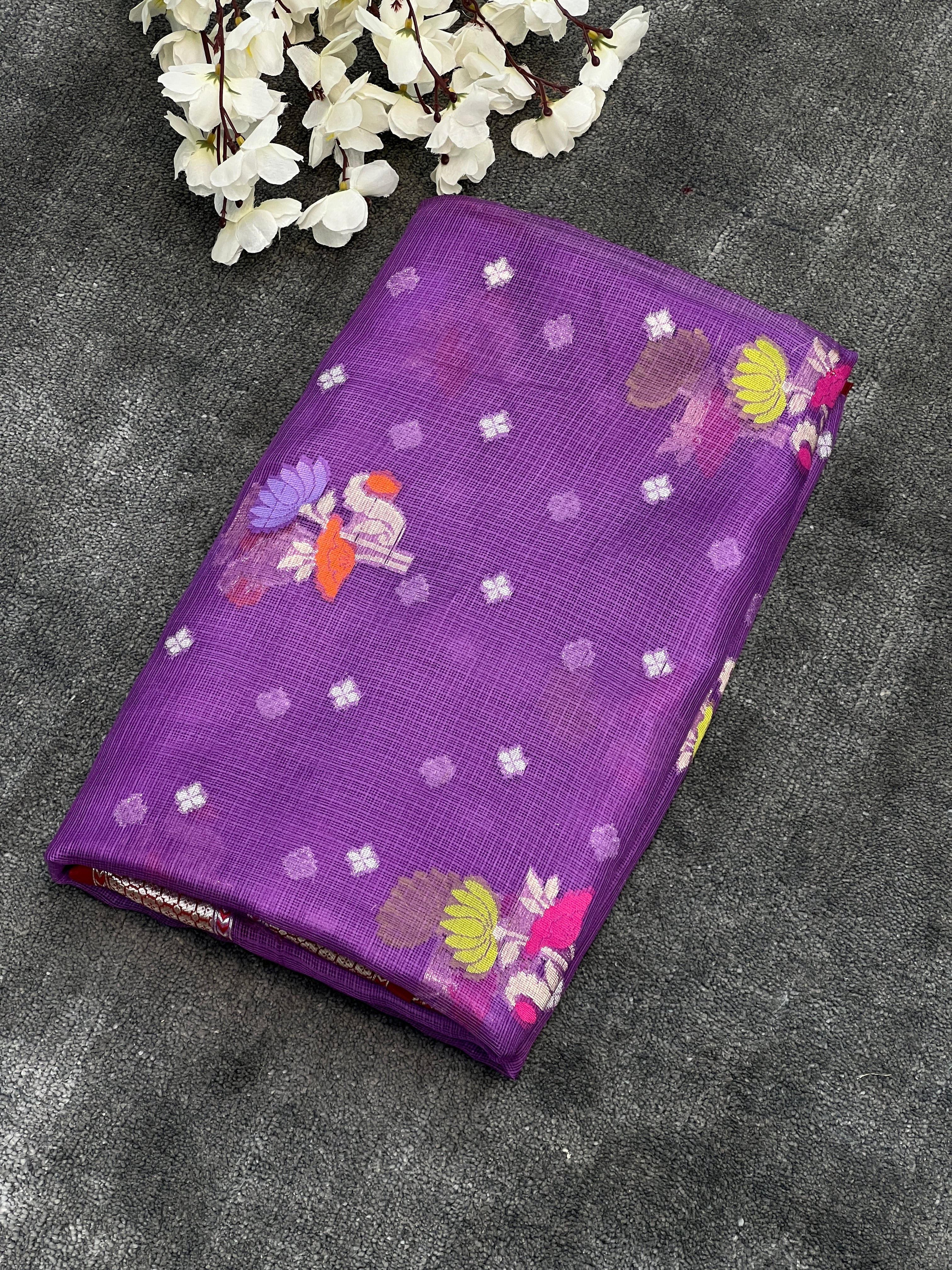 Pure Kota Silk Saree