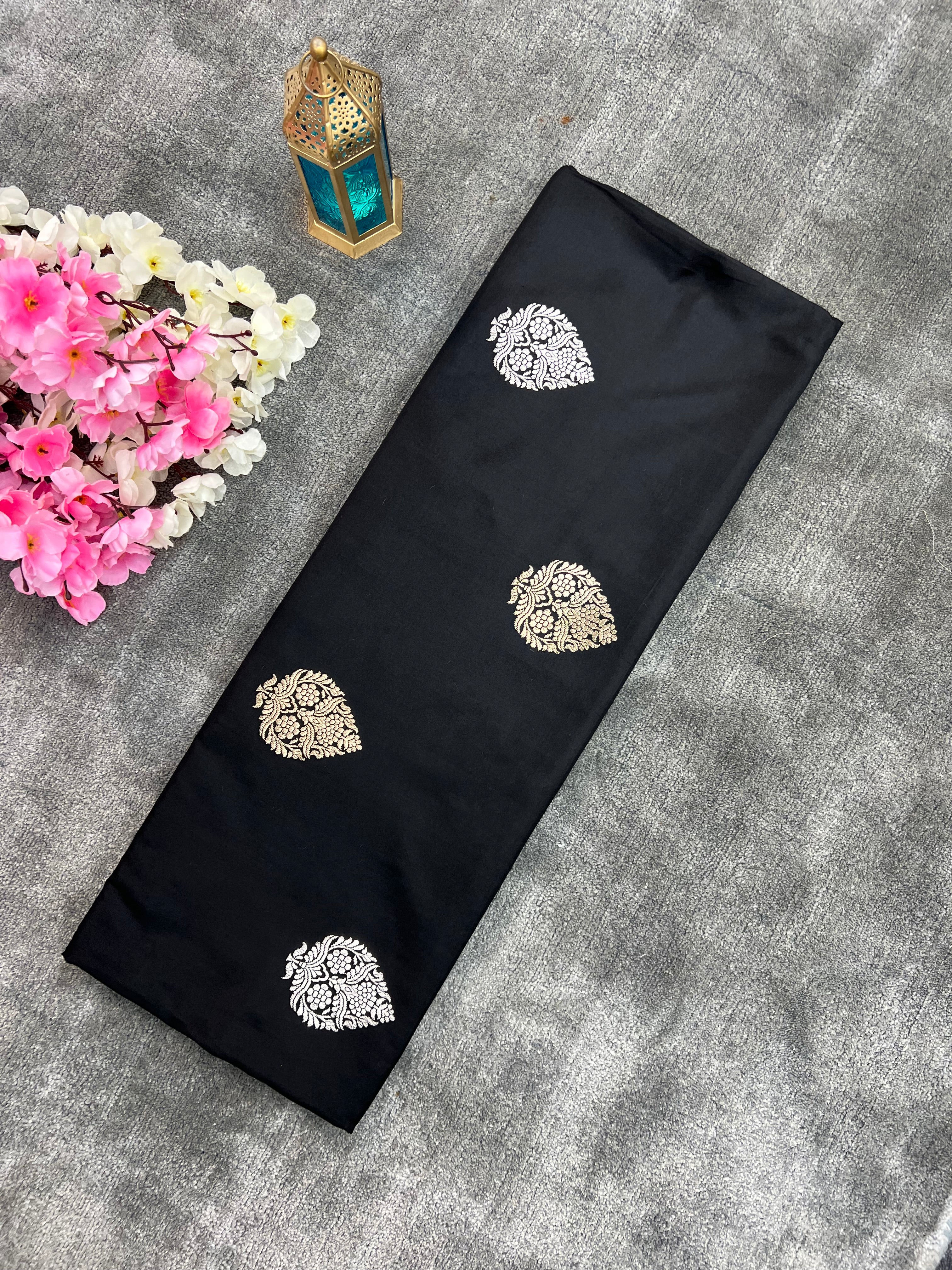 Handloom Kadhwa Katan Silk Saree