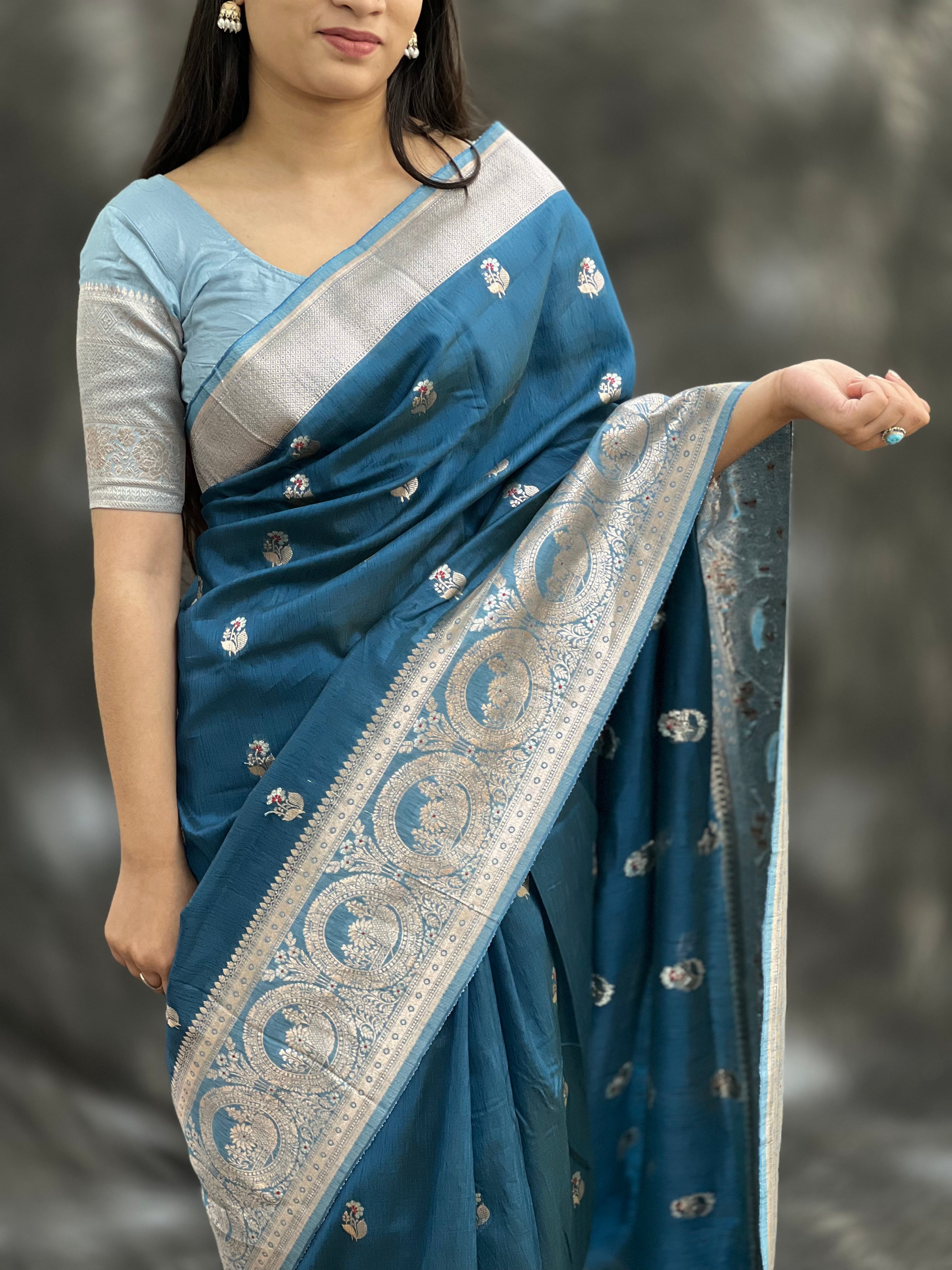 Premium Fancy Silk Saree
