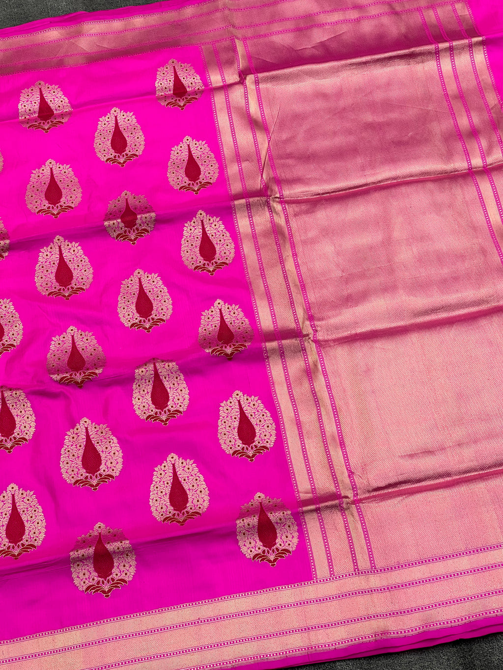 Handloom Kadhwa Katan Silk Saree