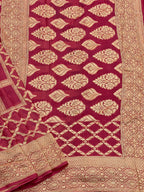 Handloom Khaddi Georgette Saree
