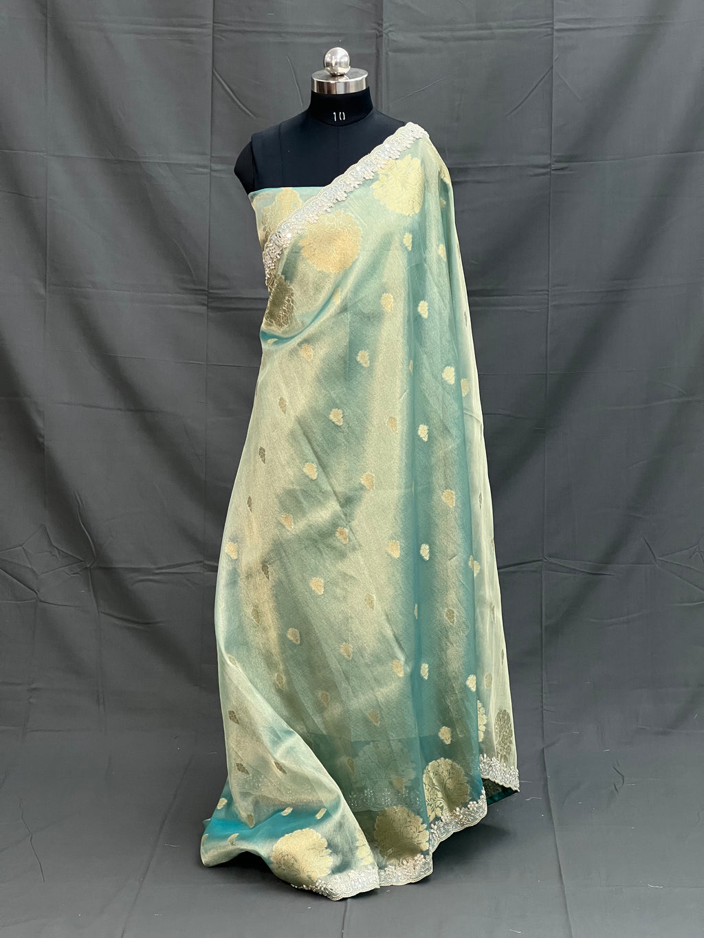 Maharani Edition Tissue Silk Saree