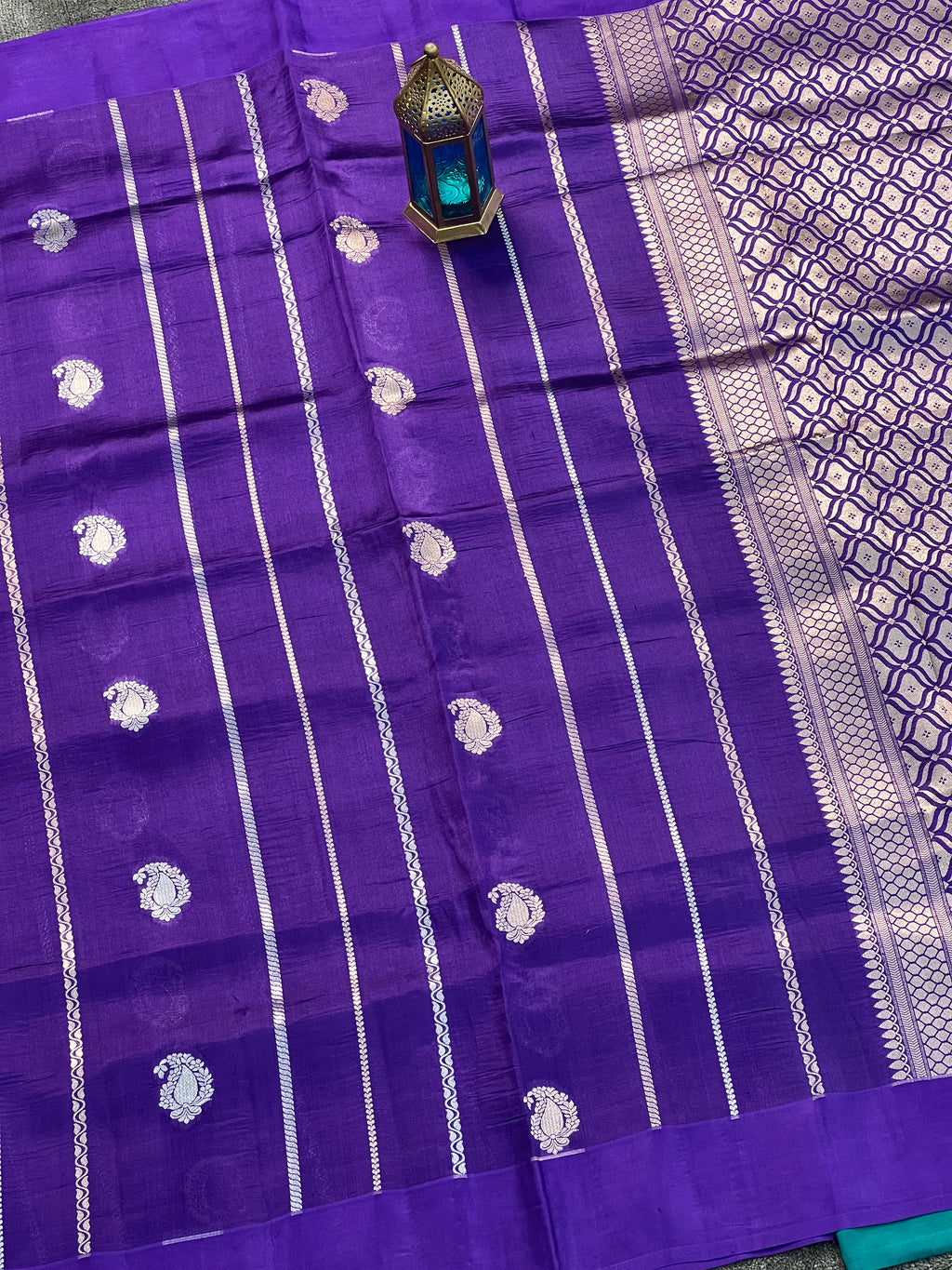 Traditional Handloom Pure Mango Silk Saree