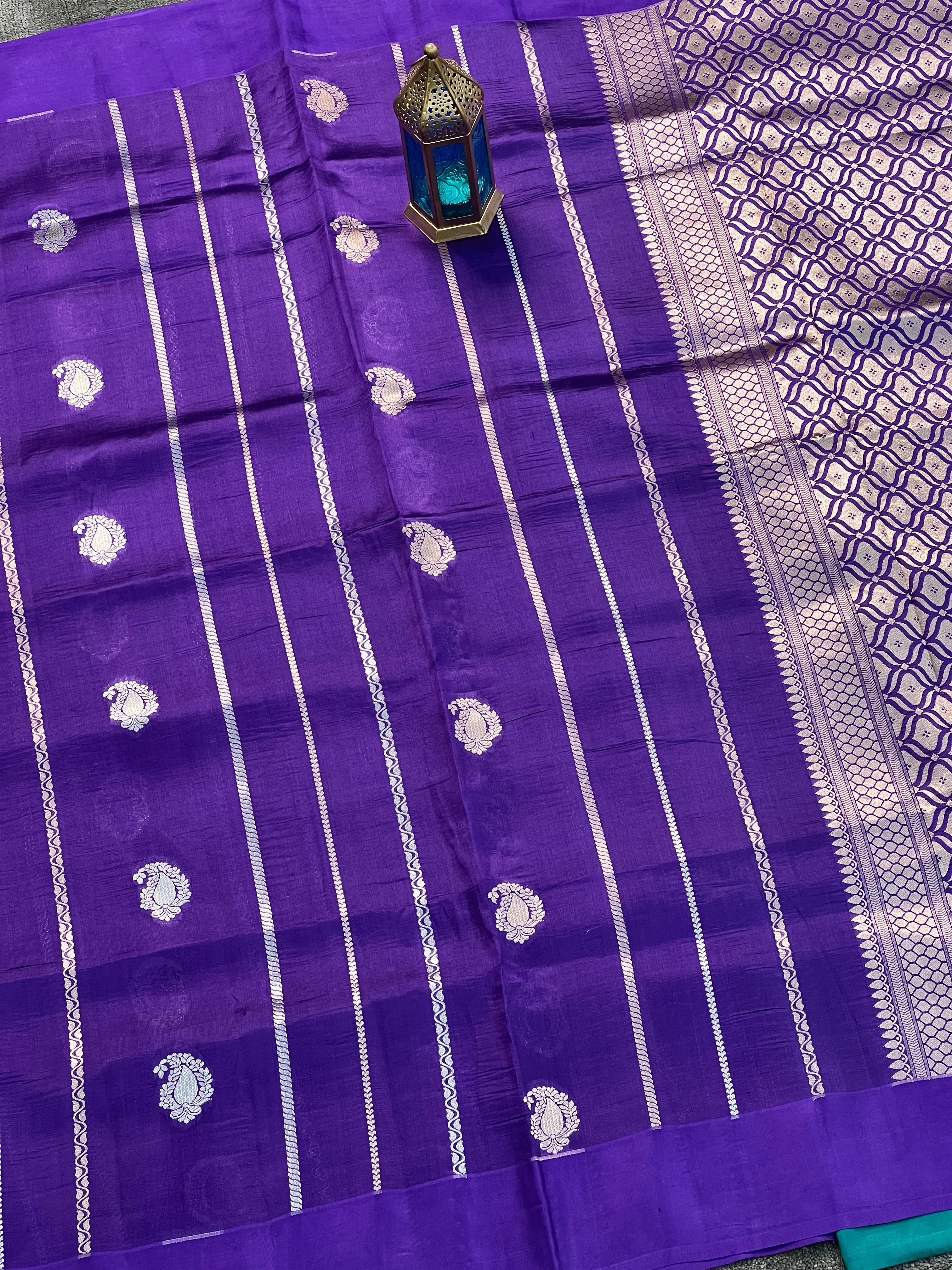 Traditional Handloom Pure Mango Silk Saree