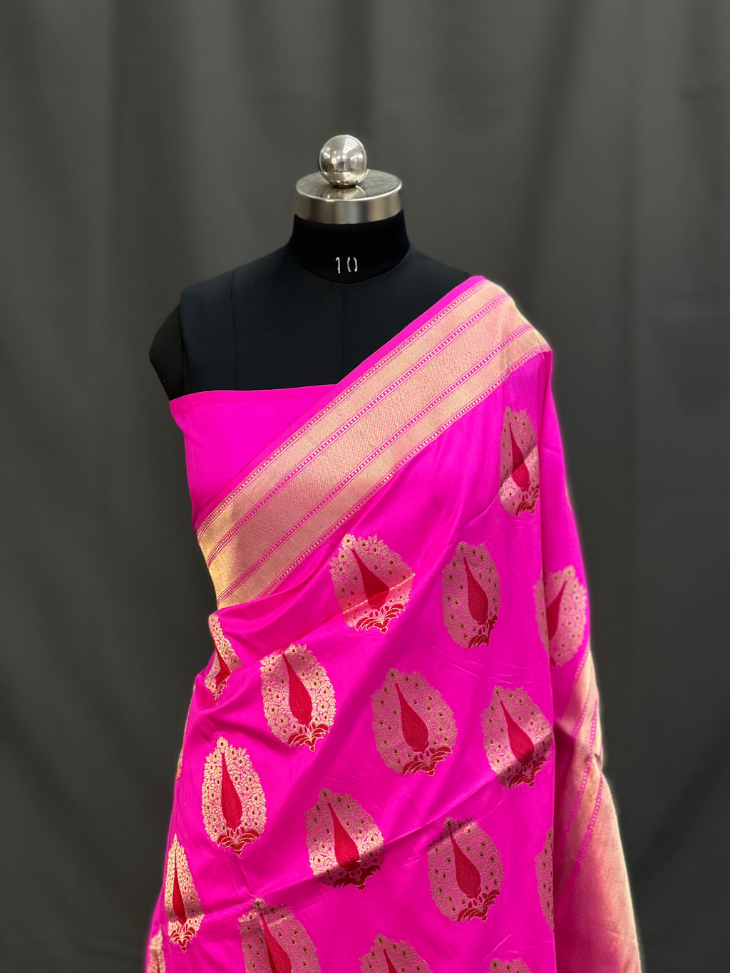 Handloom Kadhwa Katan Silk Saree
