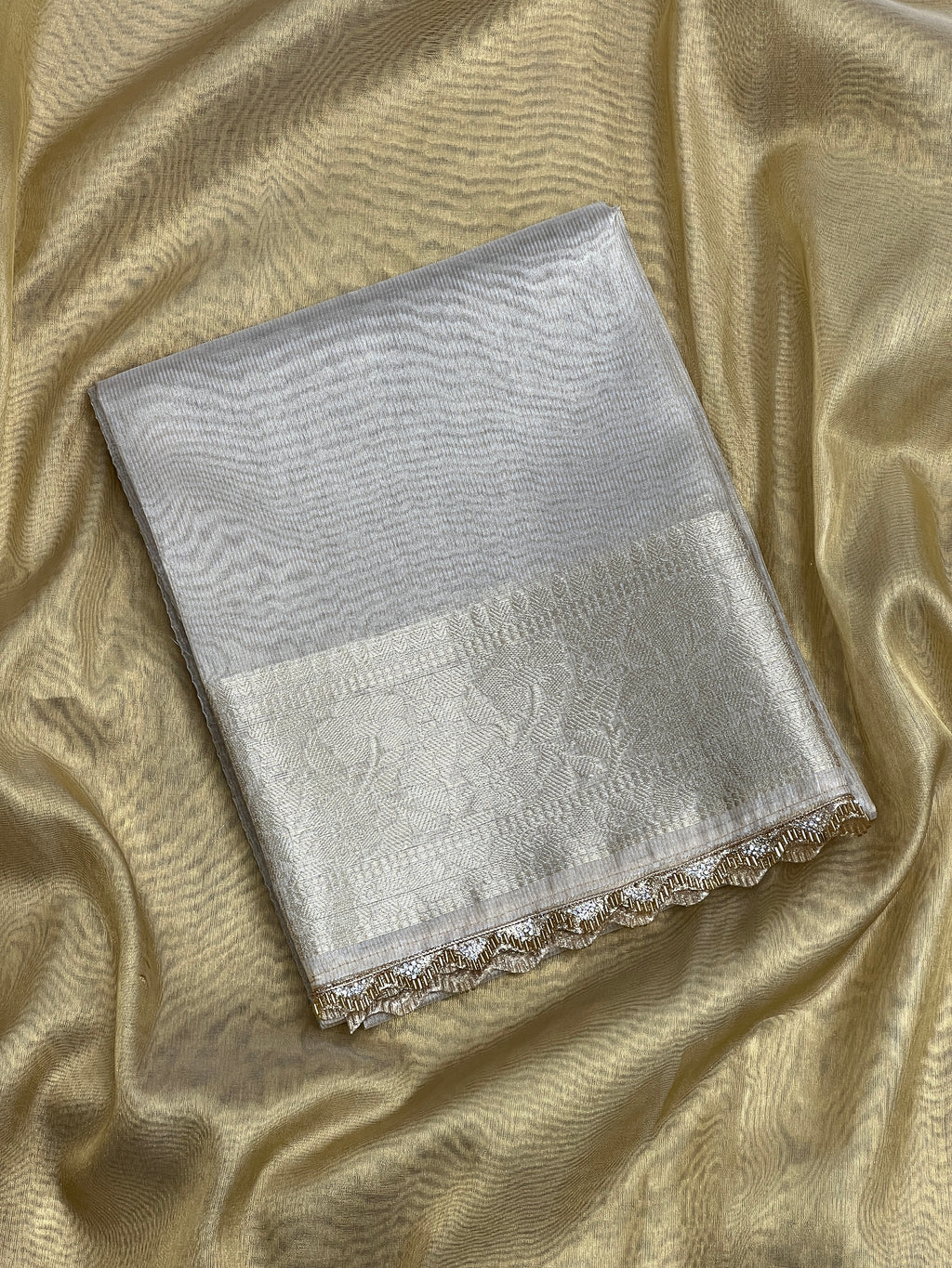 Premium Designer Tissue Silk Saree
