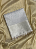 Premium Designer Tissue Silk Saree
