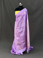 Traditional Handloom Pure Mango Silk Saree