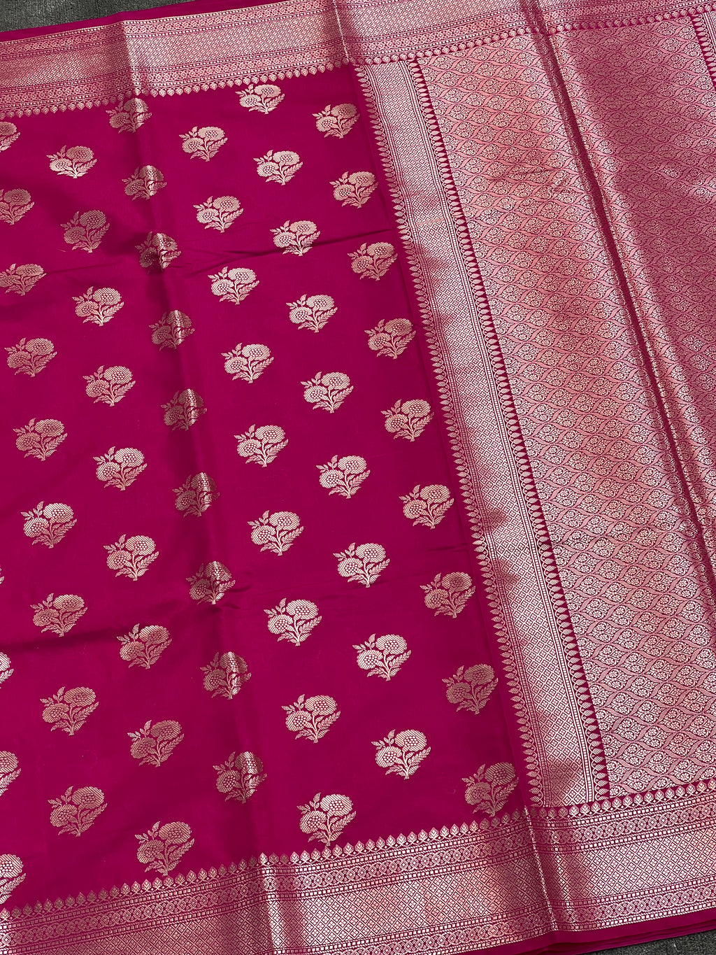 Soft Mashru Katan Banarasi Saree