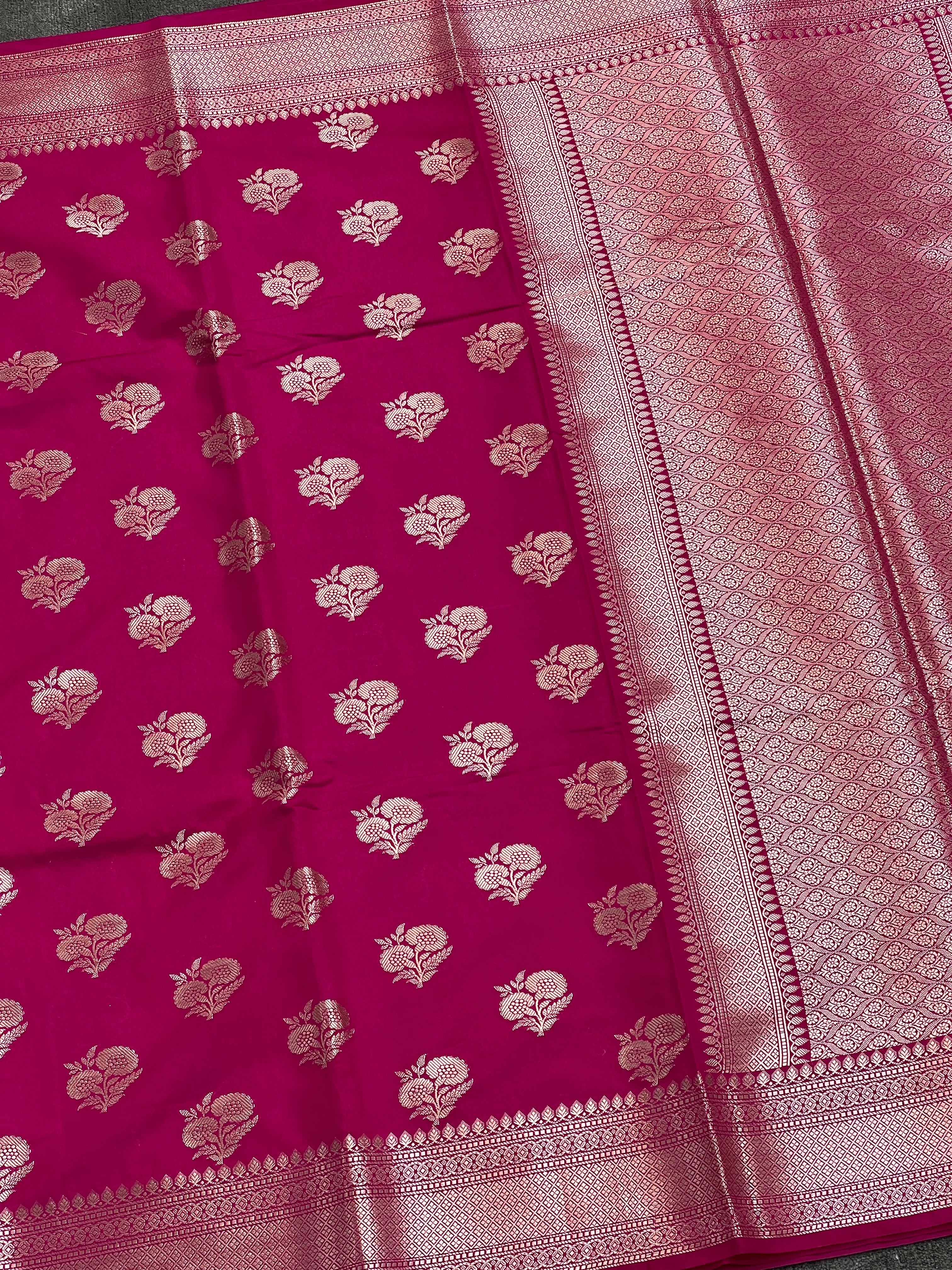 Soft Mashru Katan Banarasi Saree