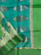 Rare Pure Mango Silk Saree