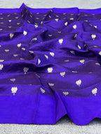 Pure Handloom Kora Silk Saree