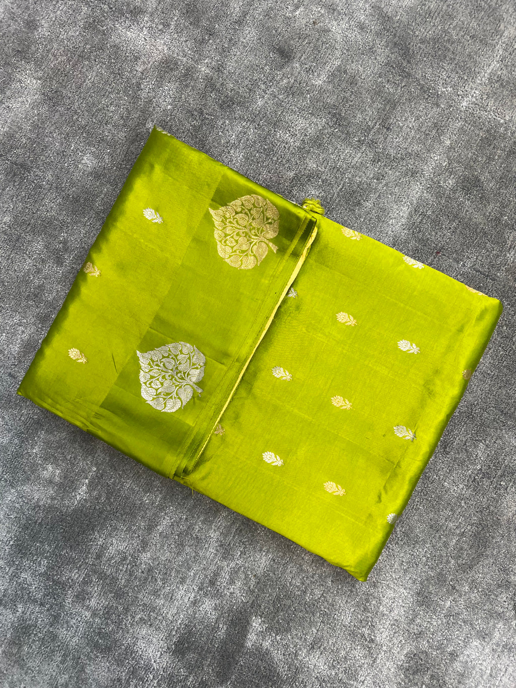 Traditional Pure Mango Silk Saree