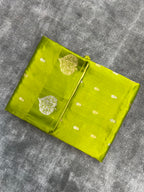 Traditional Pure Mango Silk Saree